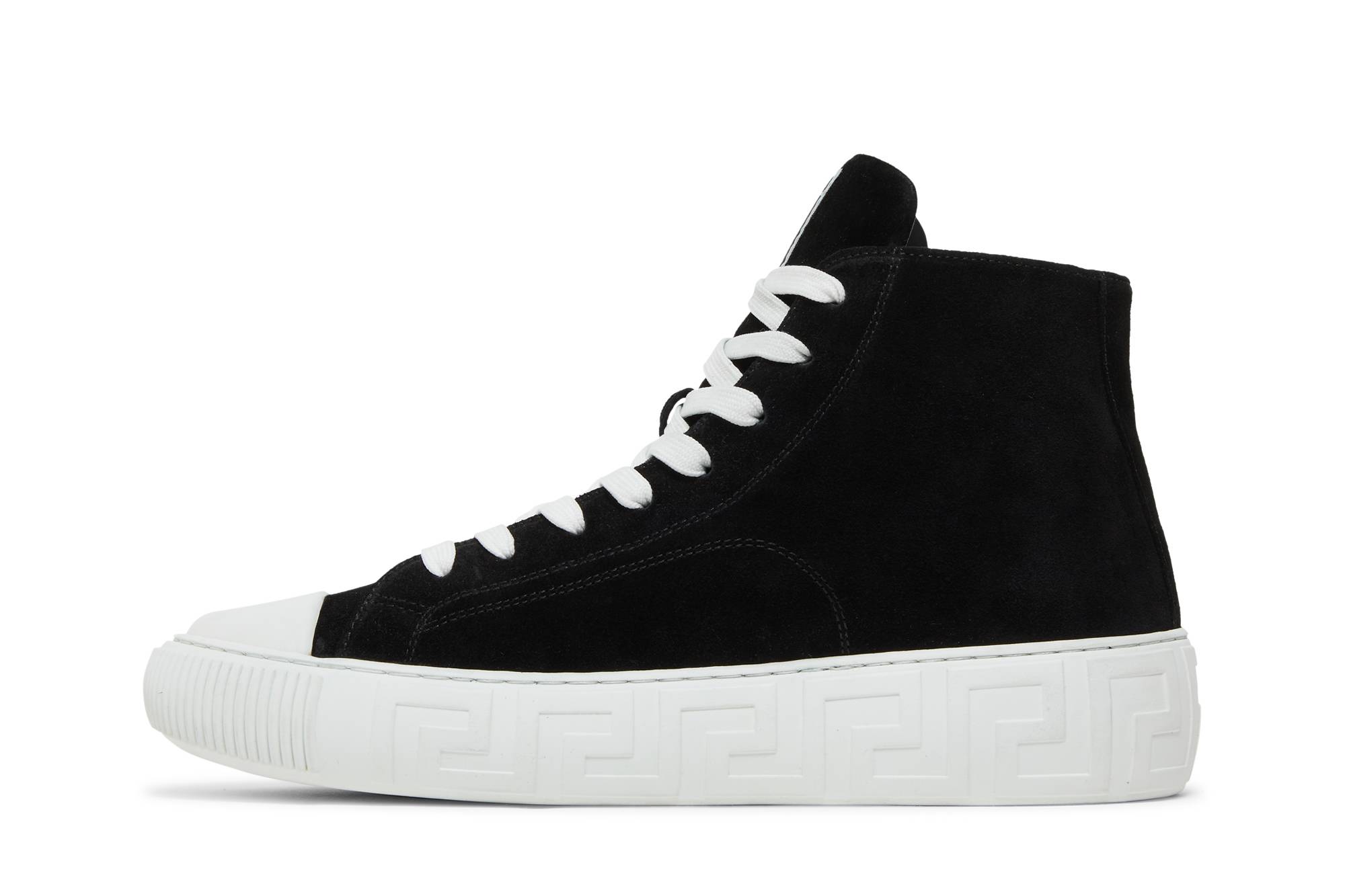 Lookbook 范思哲 Greca 高帮‘黑色’ DSU8403-DTE3G-D41P