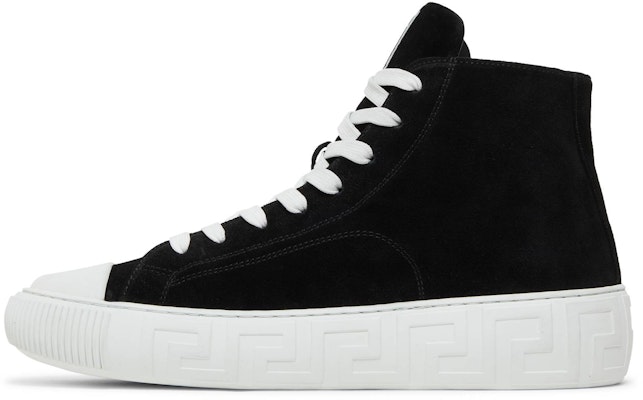 Versace Greca High 'Hitam' DSU8403-DTE3G-D41P Lookbook Versace Greca High 'Hitam' DSU8403-DTE3G-D41P