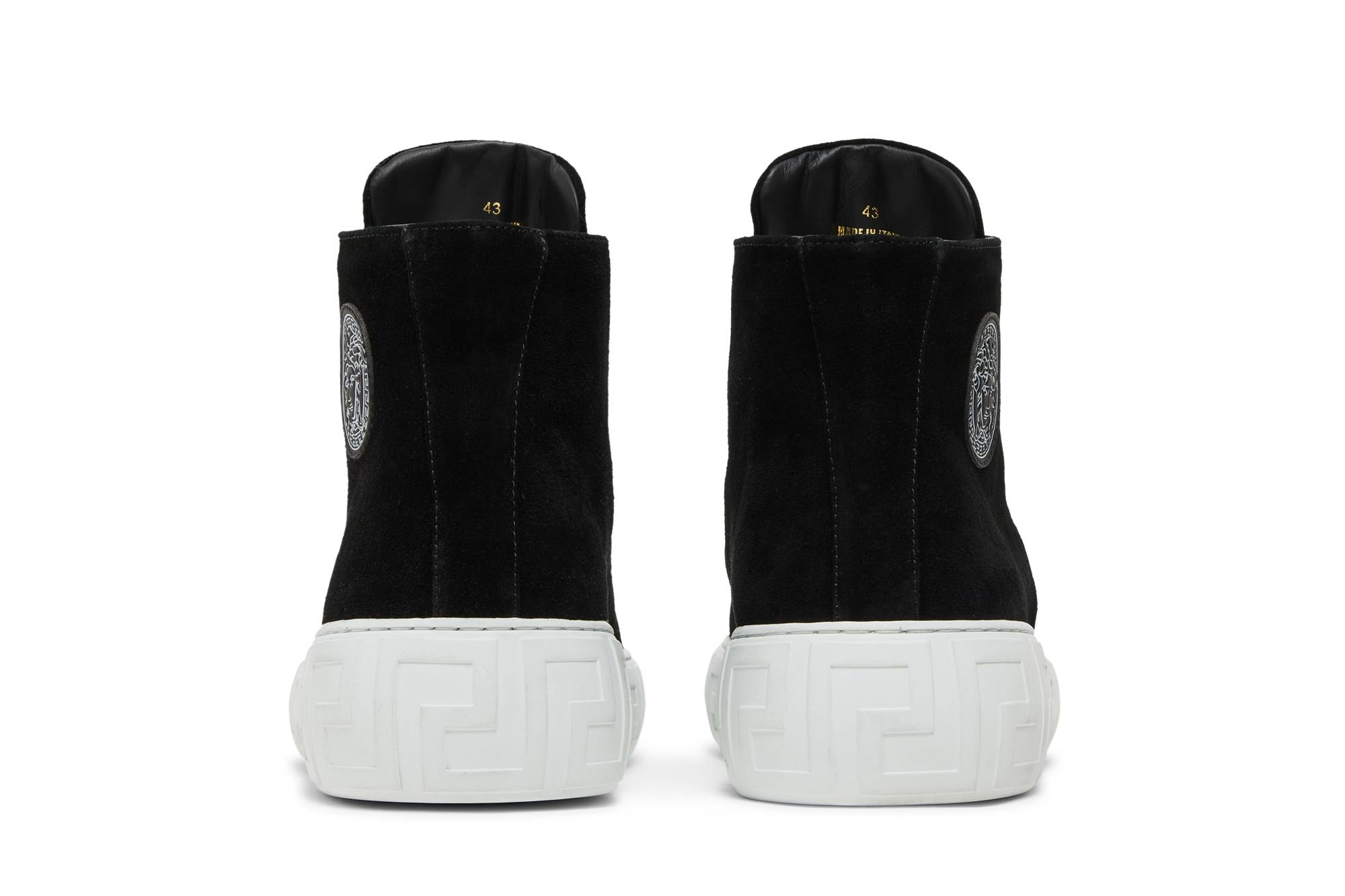 Details for 范思哲 Greca 高帮‘黑色’ DSU8403-DTE3G-D41P