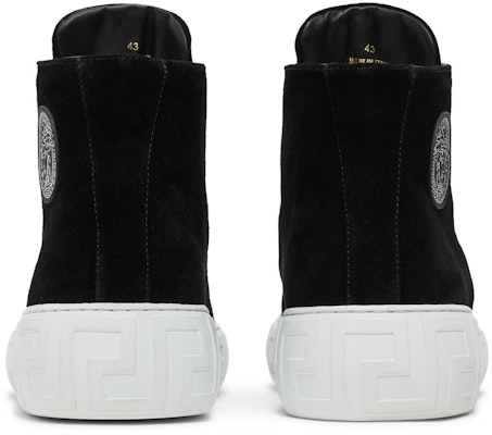 Versace Greca High 'Hitam' DSU8403-DTE3G-D41P Details for Versace Greca High 'Hitam' DSU8403-DTE3G-D41P
