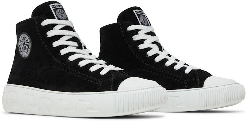 Versace Greca High 'Hitam' DSU8403-DTE3G-D41P Cheap Versace Greca High 'Hitam' DSU8403-DTE3G-D41P