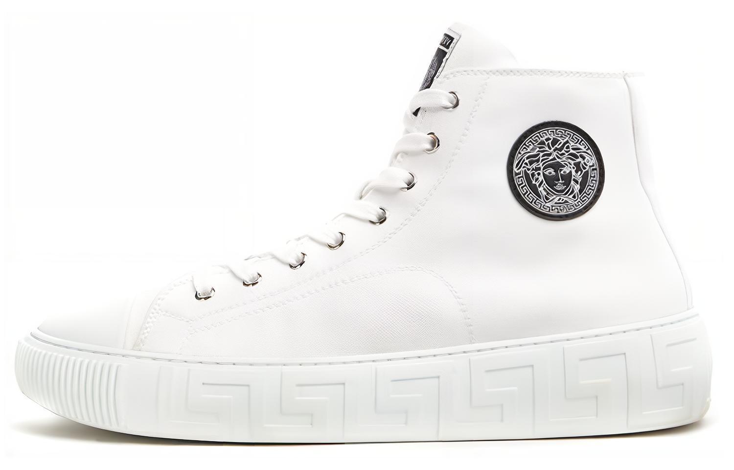 Buy 范思哲 Greca 高帮 '白色' DSU8403-DTE3G-D01P