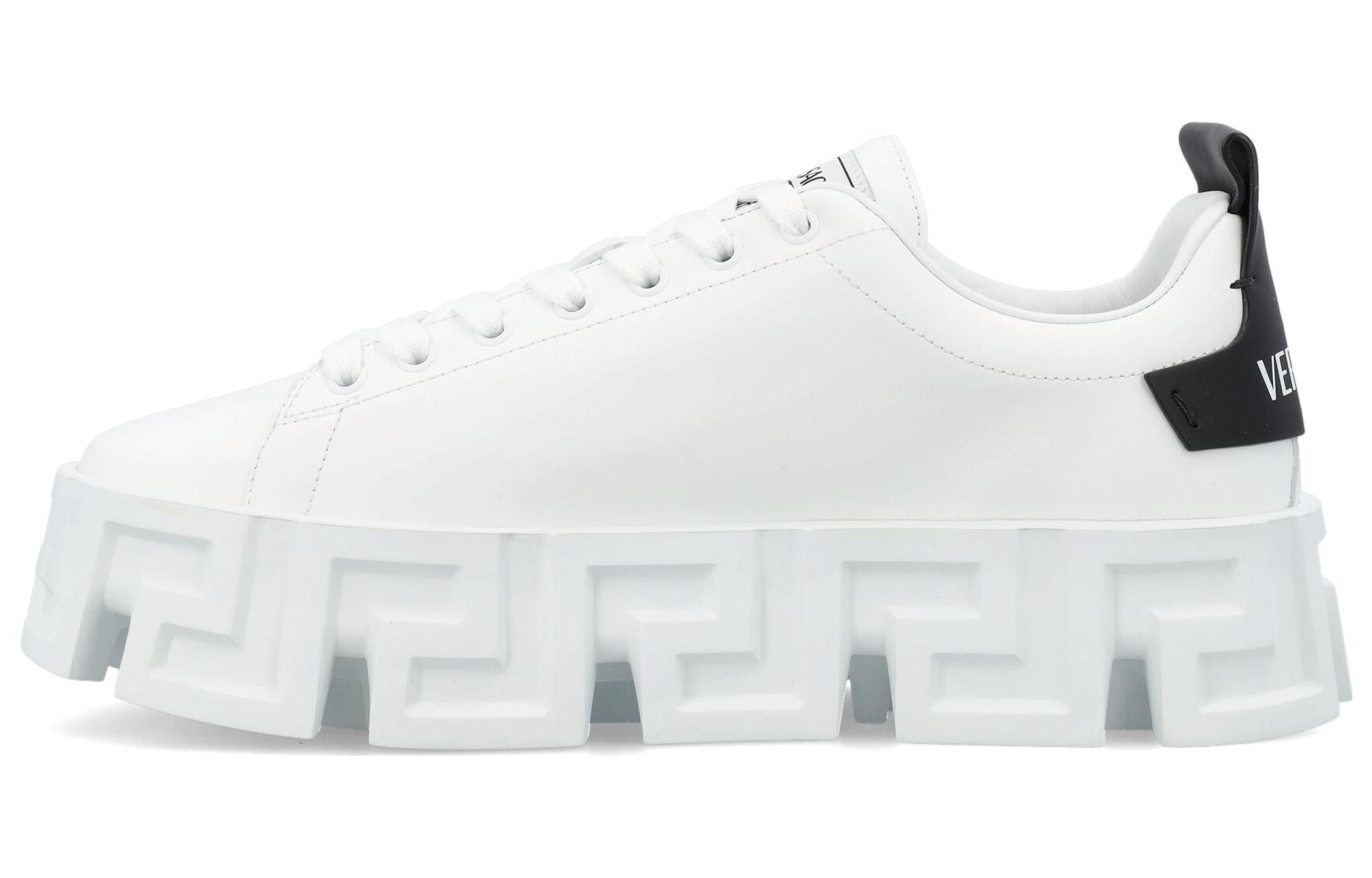 Buy ヴェルサーチ グレカ ラビリンス 白黒 (Versace Gureka Rabirinsu Shirokuro) 1003134-1A02500_2W790