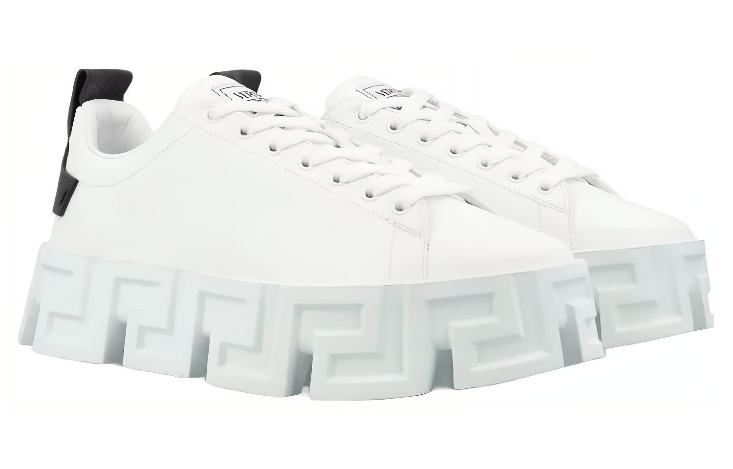 Lookbook ヴェルサーチ グレカ ラビリンス 白黒 (Versace Gureka Rabirinsu Shirokuro) 1003134-1A02500_2W790