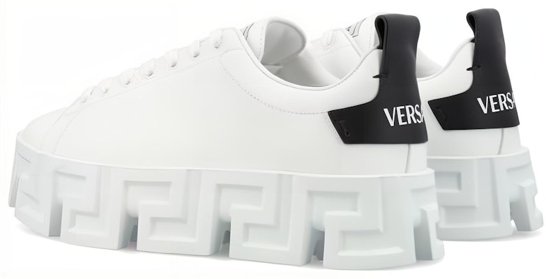 范思哲 希臘迷宮 '白色黑色' 1003134-1A02500_2W790 Shop 范思哲 希臘迷宮 '白色黑色' 1003134-1A02500_2W790