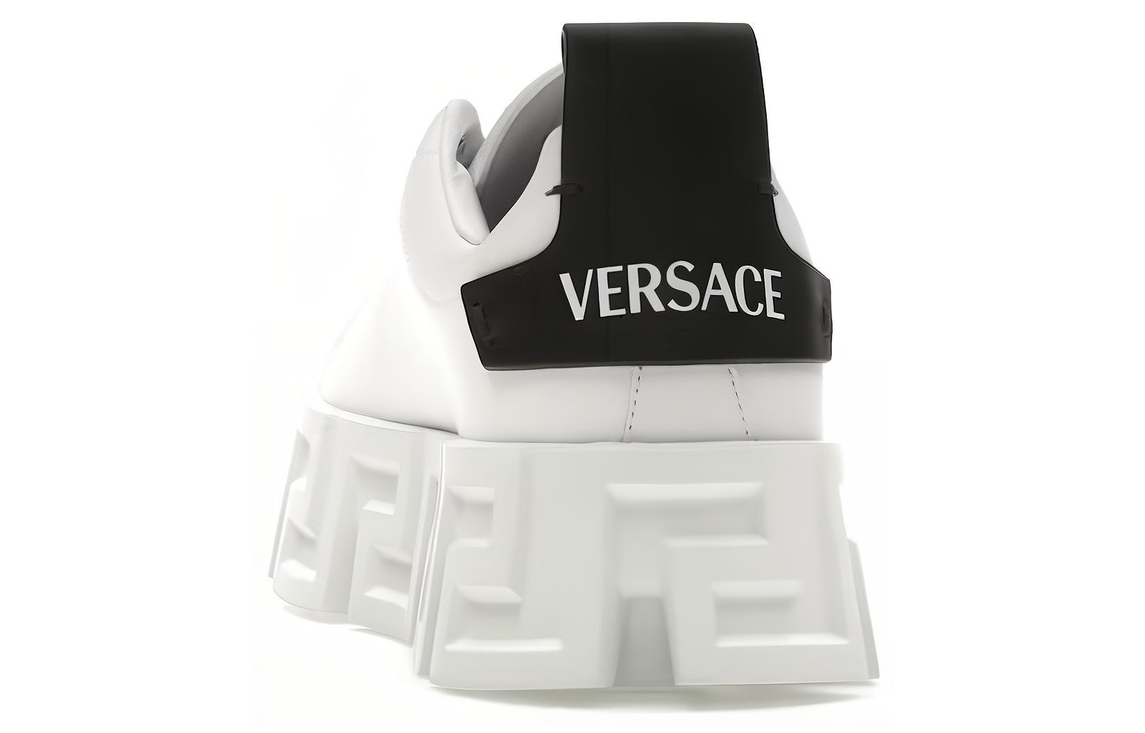 Purchase ヴェルサーチ グレカ ラビリンス 白黒 (Versace Gureka Rabirinsu Shirokuro) 1003134-1A02500_2W790