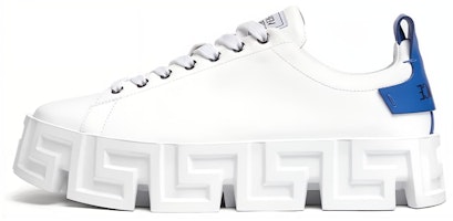 Versace Greca Labyrinth 'White Blue' 1003134-1A02500_2W660 Versace Greca Labyrinth 'White Blue' 1003134-1A02500_2W660