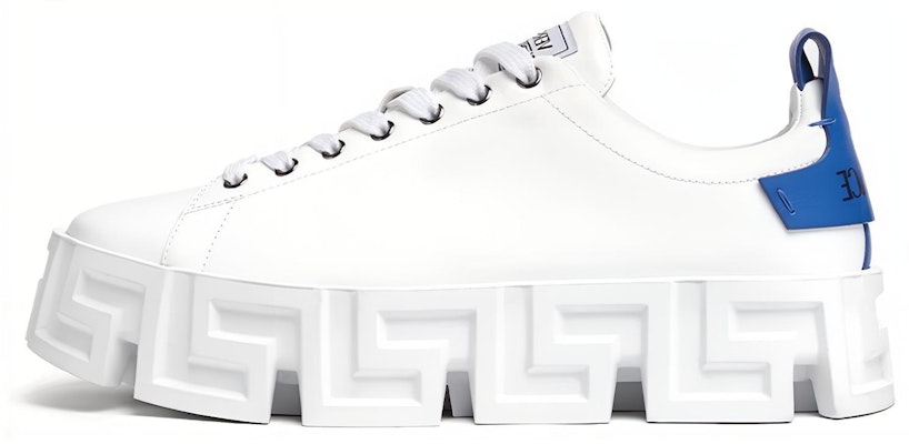 Versace Greca Labyrinth 'White Blue' 1003134-1A02500_2W660 Buy Versace Greca Labyrinth 'White Blue' 1003134-1A02500_2W660
