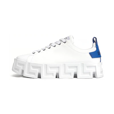 Versace Greca Labyrinth 'White Blue'