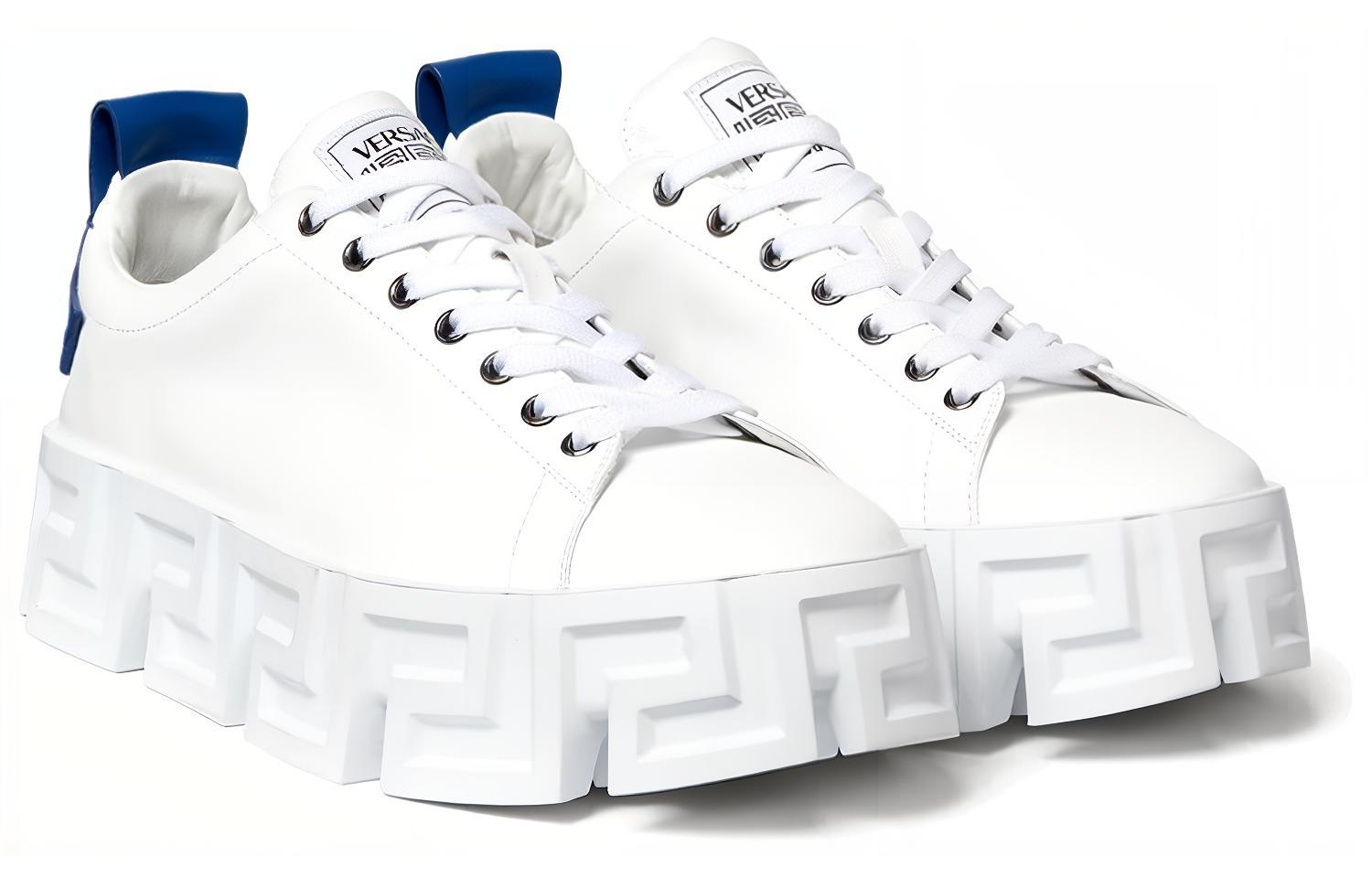 Lookbook Versace Greca Labyrinth 'Putih Biru' 1003134-1A02500_2W660