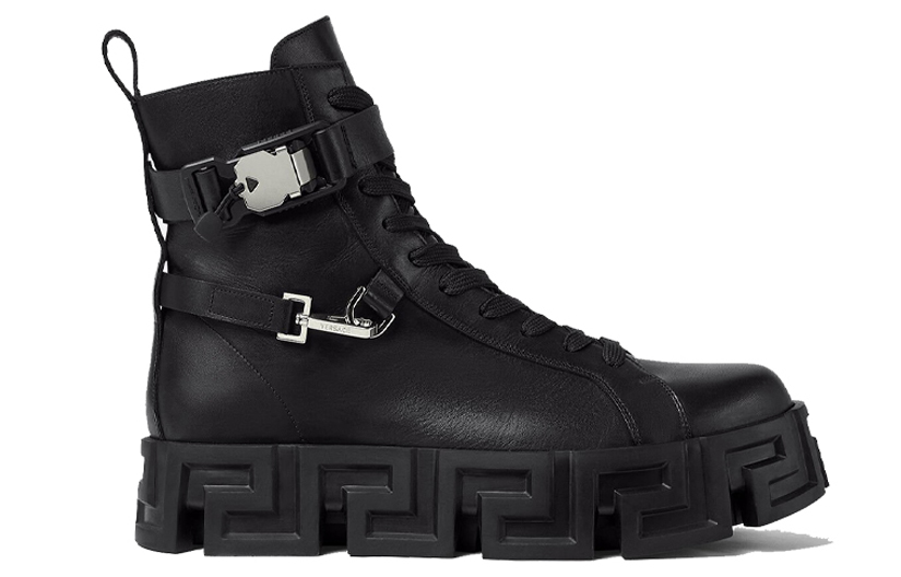 Versace Greca Labyrinth Ankle Boot 'Black' 圖 2