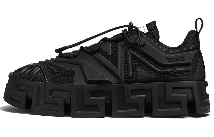 Buy 范思哲 Greca 迷宮黑色綁帶 1002189-1A01687-1B000