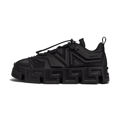 Versace Greca Labyrinth Lace-Up 'Black'