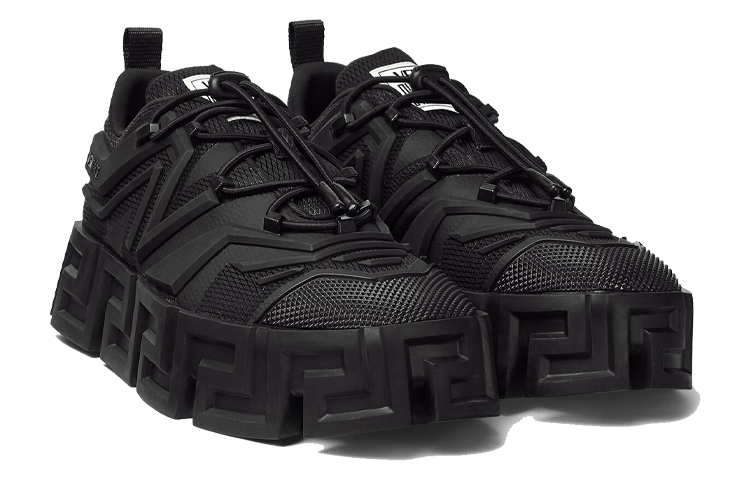 Shop 范思哲 Greca 迷宮黑色綁帶 1002189-1A01687-1B000