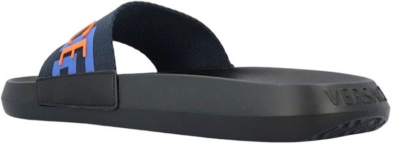 Sandal Versace Platform Slide 'Black Fashion' 1008732-1A0562_72UF90 Lookbook Sandal Versace Platform Slide 'Black Fashion' 1008732-1A0562_72UF90