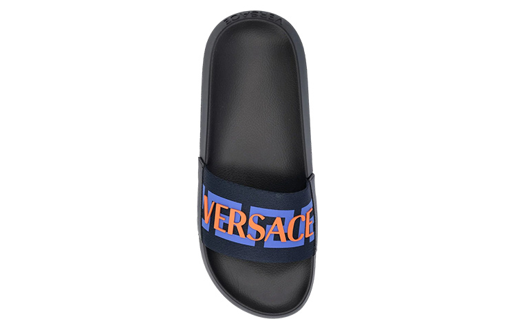Shop Sandalia Plataforma Versace 'Moda Negra' 1008732-1A0562_72UF90
