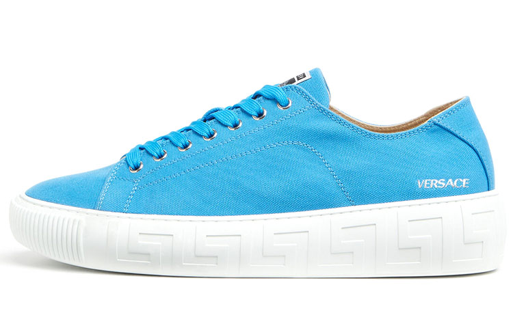 Versace Greca Low 'Blue'
