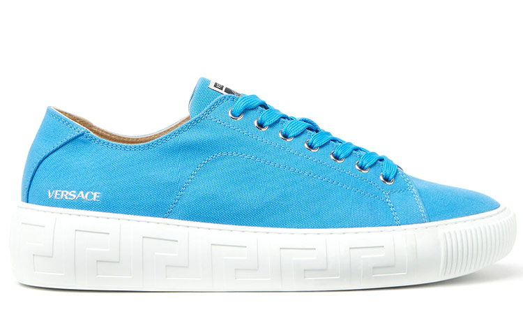 Versace Greca Low 'Blue' 圖 2