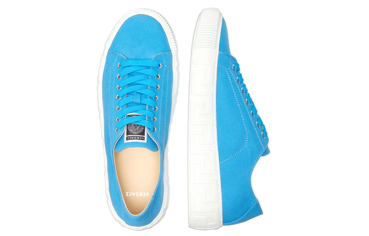 Versace Greca Low 'Blue' 圖 3