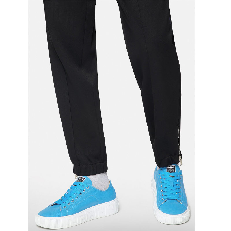 Versace Greca Low 'Blue' 圖 4