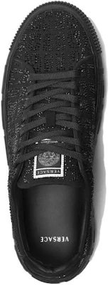 Versace Greca Low 'Efek Kristal Buaya - Hitam' DSU8404-1A08961_1B000 Lookbook Versace Greca Low 'Efek Kristal Buaya - Hitam' DSU8404-1A08961_1B000