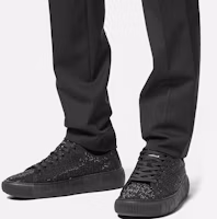 Shop VERSACE 范思哲 Greca 舒適厚底 低幫 休閒鞋 男款 黑白