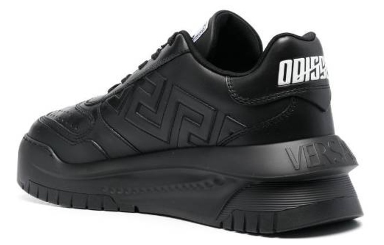 Lookbook 范思哲 Greca Odissea 运动鞋 '黑色' 1008124-1A05873-1B000