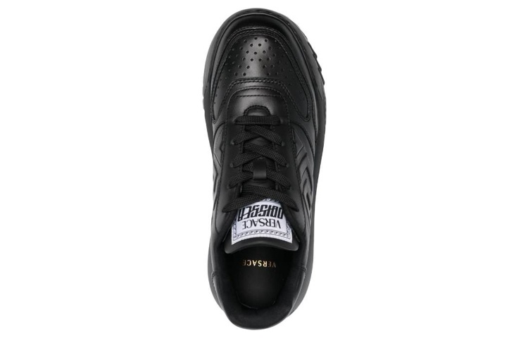 Shop 范思哲 Greca Odissea 运动鞋 '黑色' 1008124-1A05873-1B000