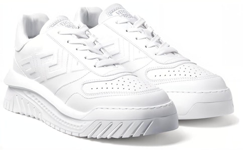 Sneaker Versace Greca Odissea 'Putih' 1008124-1A05873-1W000 Lookbook Sneaker Versace Greca Odissea 'Putih' 1008124-1A05873-1W000