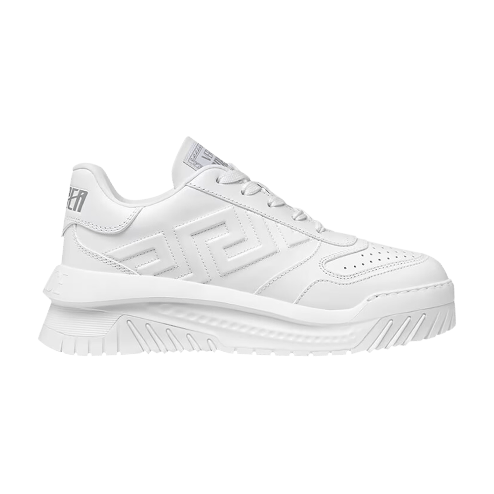 (Women)  Versace Greca Odissea Sneaker 'White'  1009106-1A05873-1W000