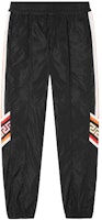 Versace Greca Pattern Elastic Waist Knit Joggers - Black 1001058-1A00709-6B120 Versace Greca Pattern Elastic Waist Knit Joggers - Black 1001058-1A00709-6B120