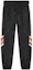 Order Versace Greca Pattern Elastic Waist Knit Joggers - Black 1001058-1A00709-6B120