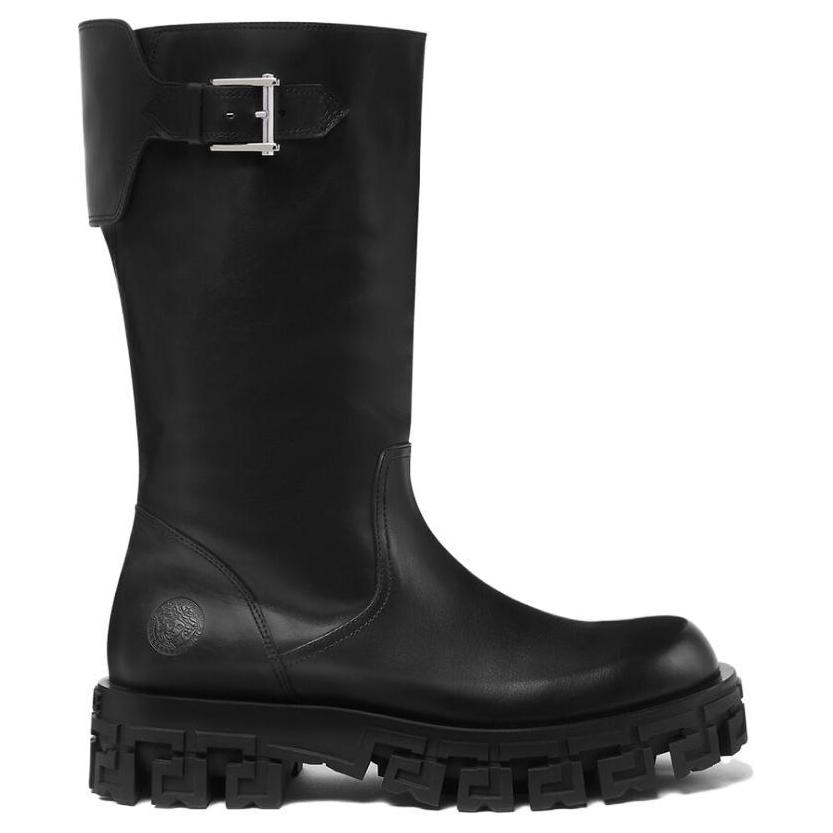 Versace Greca Portico Chelsea Boot 'Black' 圖 2