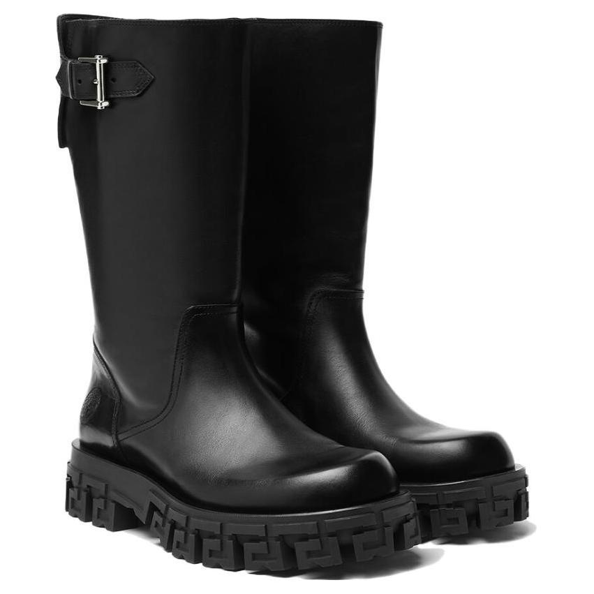 Versace Greca Portico Chelsea Boot 'Black' 圖 3