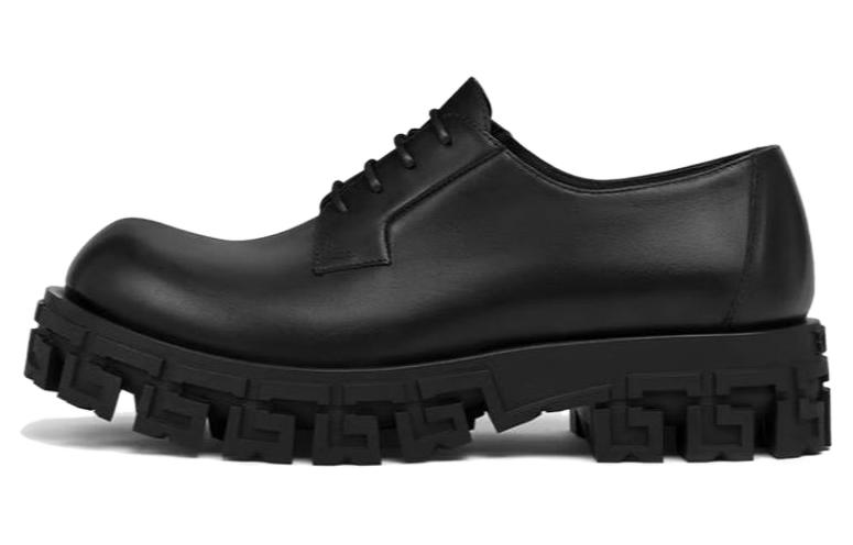 Versace Greca Portico Loafer 'Embossed Sole Black'