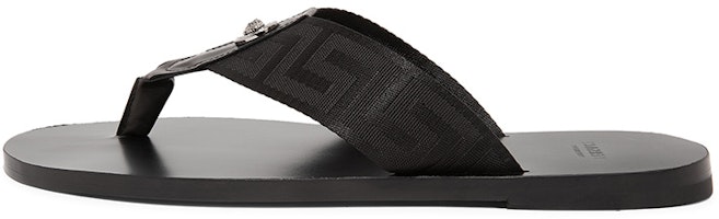 Versace Greca Sandal 'Black' DSU7340-DNS3C-D41E Versace Greca Sandal 'Black' DSU7340-DNS3C-D41E