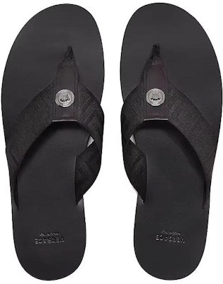 Versace Greca Sandal 'Black' DSU7340-DNS3C-D41E Lookbook Versace Greca Sandal 'Black' DSU7340-DNS3C-D41E