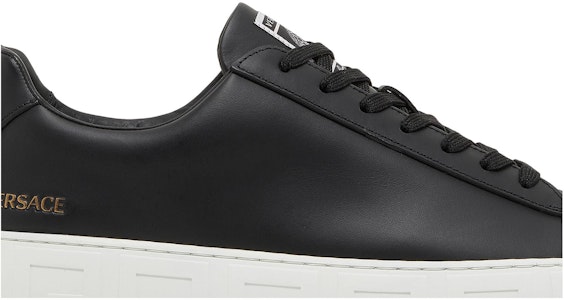 VERSACE范思哲 希臘回紋運動 時尚板鞋 男款 黑色 Order VERSACE范思哲 希臘回紋運動 時尚板鞋 男款 黑色