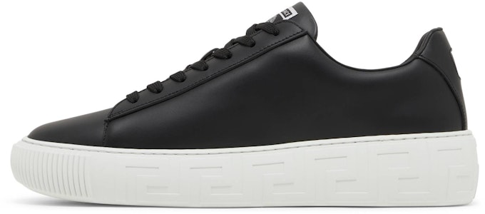 VERSACE范思哲 希臘回紋運動 時尚板鞋 男款 黑色 Lookbook VERSACE范思哲 希臘回紋運動 時尚板鞋 男款 黑色