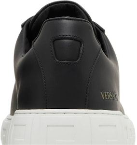 VERSACE范思哲 希臘回紋運動 時尚板鞋 男款 黑色 Sizing VERSACE范思哲 希臘回紋運動 時尚板鞋 男款 黑色