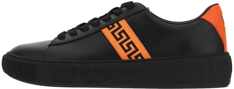 Sneaker Versace Greca 'Hitam Neon Oranye' DSU8404-1A00775-2B840 Buy Sneaker Versace Greca 'Hitam Neon Oranye' DSU8404-1A00775-2B840