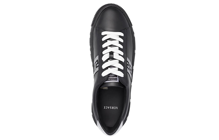 Versace Greca Sneaker 'Black Silver' 圖 3
