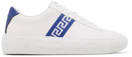 Versace Greca Sneaker 'Blue White' DSU8404-1A00775-2W340 Versace Greca Sneaker 'Blue White' DSU8404-1A00775-2W340