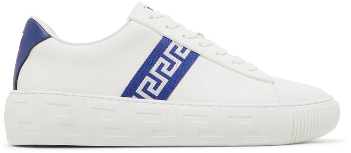 Versace Greca Sneaker 'Biru Putih' DSU8404-1A00775-2W340 Buy Versace Greca Sneaker 'Biru Putih' DSU8404-1A00775-2W340