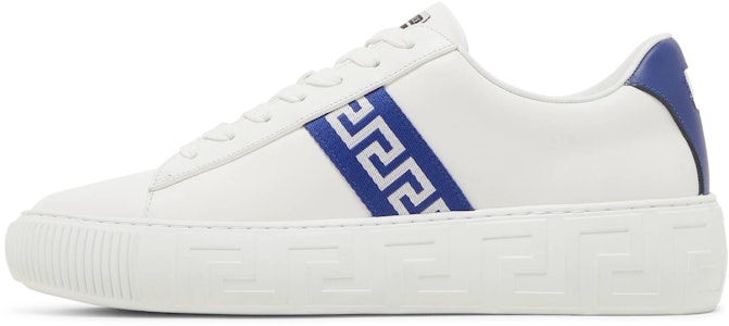 Versace Greca Sneaker 'Biru Putih' DSU8404-1A00775-2W340 Lookbook Versace Greca Sneaker 'Biru Putih' DSU8404-1A00775-2W340