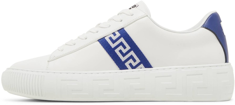 Versace Greca Sneaker 'Biru Putih' DSU8404-1A00775-2W340 Lookbook Versace Greca Sneaker 'Biru Putih' DSU8404-1A00775-2W340