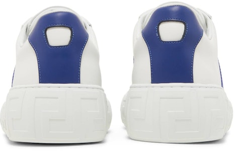 Versace Greca Sneaker 'Biru Putih' DSU8404-1A00775-2W340 Details for Versace Greca Sneaker 'Biru Putih' DSU8404-1A00775-2W340