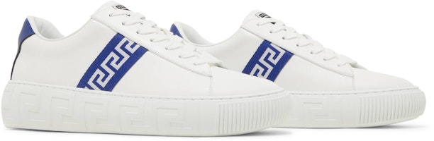 范思哲 格雷卡运动鞋 '蓝白色' DSU8404-1A00775-2W340 Cheap 范思哲 格雷卡运动鞋 '蓝白色' DSU8404-1A00775-2W340