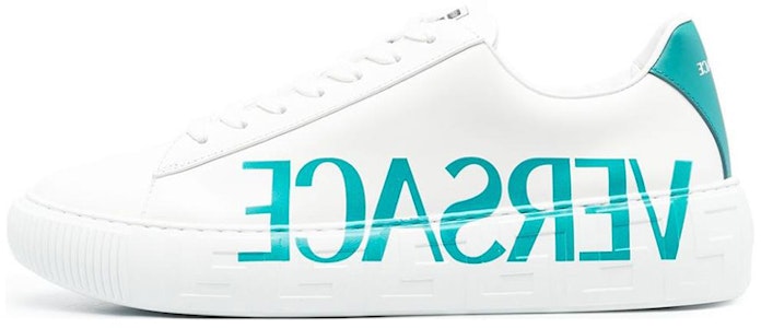 베르사체 그레카 스니커즈 '화이트 아쿠아 블루' DSU8404-1A06933-2WA90 Buy 베르사체 그레카 스니커즈 '화이트 아쿠아 블루' DSU8404-1A06933-2WA90