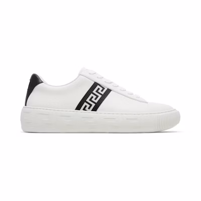 Versace Greca Sneaker 'White Black'